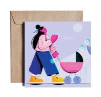 Opakowanie Karnet kw I Can Show You The World WS04