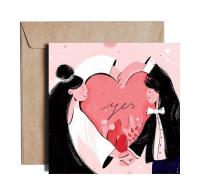 Opakowanie Karnet kw I Feel You WS03