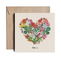 Opakowanie Karnet kw I Flower You JS01