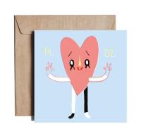 Opakowanie Karnet kw I'm Your Valentine AK19