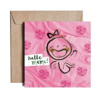 Opakowanie Karnet kw It's a Girl! OC18