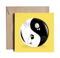 Opakowanie Karnet kw Jing Jang ML02