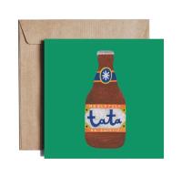 Opakowanie Karnet kw Najlepszy Tata Świata DS21