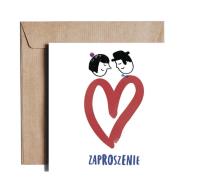 Opakowanie Karnet kw One Heart AL03