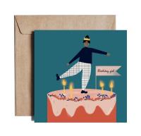 Opakowanie Karnet kw Princess And The Cake MH08