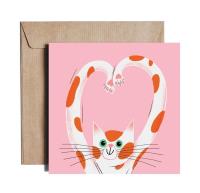 Opakowanie Karnet kw Purr Love AD01