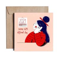 Opakowanie Karnet kw Same Sh*t Different Day WS16