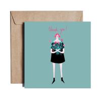 Opakowanie Karnet kw Thank You So Much ESZ03