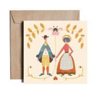 Opakowanie Karnet kw Vintage Lovers BD05