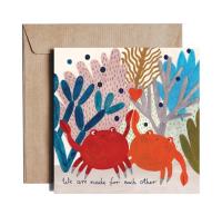 Opakowanie Karnet kw We Are Made For Each Other DS09