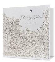 Opakowanie Karnet kwadratowy Ślub KL HM100-1014