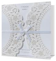 Opakowanie Karnet kwadratowy Ślub KL HM100-1018