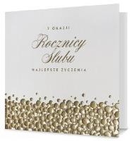 Opakowanie Karnet kwadratowy Ślub KL HM100-1019