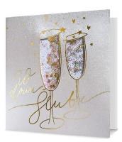 Opakowanie Karnet kwadratowy Ślub UK-Diamond-13