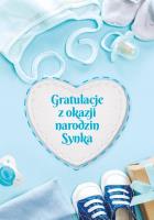 Opakowanie Karnet Narodziny 3D-66