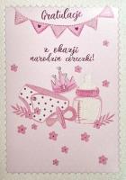 Opakowanie Karnet Narodziny GM-710