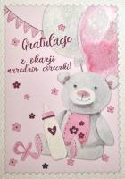 Opakowanie Karnet Narodziny GM-711