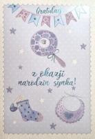 Opakowanie Karnet Narodziny GM-712