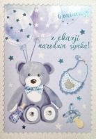 Opakowanie Karnet Narodziny GM-713