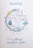 Opakowanie Karnet Narodziny GM-716