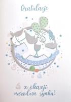 Opakowanie Karnet Narodziny GM-717