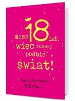 Opakowanie Karnet Osiemnastka K. B6-1890