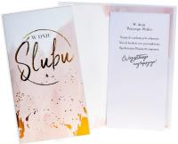 Opakowanie Karnet PM-183 Ślub