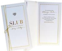 Opakowanie Karnet PM-184 Ślub