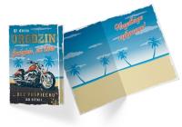 Opakowanie Karnet PR-315 Urodziny (motor)