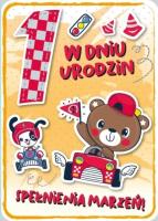 Opakowanie Karnet Roczek GM-681