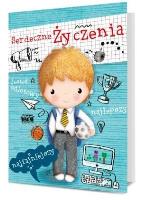 Opakowanie Karnet Serdeczne życzenia K. B6-1893