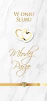 Opakowanie Karnet Ślub DL-104