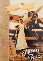 Opakowanie Karnet Ślub GM-611