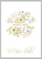 Opakowanie Karnet Ślub GM-614