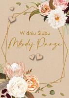 Opakowanie Karnet Ślub GM-738