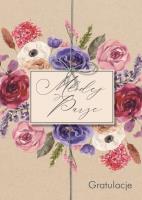 Opakowanie Karnet Ślub GM-740