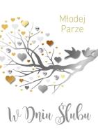 Opakowanie Karnet Ślub GM-743