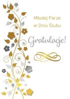 Opakowanie Karnet Ślub GM-745