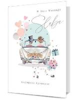 Opakowanie Karnet Ślub K. B6-1873