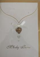 Opakowanie Karnet ślubny B6 Premium 28 + koperta