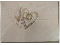 Opakowanie Karnet ślubny B6 Premium 32 + koperta