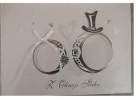 Opakowanie Karnet ślubny B6 Premium 34 + koperta