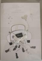 Opakowanie Karnet ślubny B6 Premium 35 + koperta