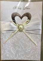 Karnet ślubny B6 Premium 40 + koperta. Wydawca: Panorama. SmakLiter.pl Opakowanie Karnet ślubny B6 Premium 40 + koperta