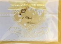 Karnet ślubny B6 Premium 43 + koperta. Wydawca: Panorama. SmakLiter.pl Opakowanie Karnet ślubny B6 Premium 43 + koperta