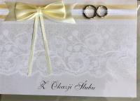 Opakowanie Karnet ślubny B6 Premium 46 + koperta