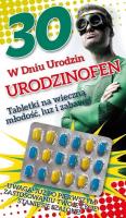 Opakowanie Karnet Urodziny 30 Gift-18