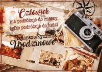 Opakowanie Karnet Urodziny 3D-102