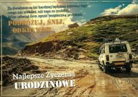 Opakowanie Karnet Urodziny 3D-104