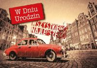 Opakowanie Karnet Urodziny 3D-85